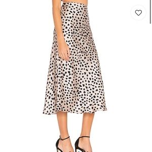 Madalena midi skirt in Mara Print by Lovers and Friends size small